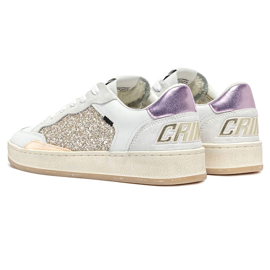 Chelsea Sugar Plum sneakers da donna Crime London | 20206PP7B10